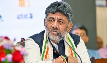 Karnataka में अब घर-घर पहुंचेगी Government, DK Shivakumar ने किया 