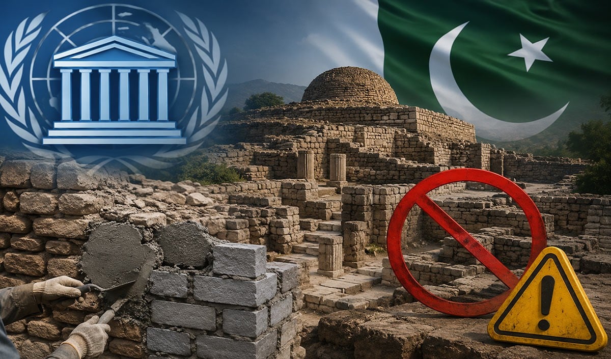Prabhasakshi NewsRoom: तक्षशिला से छेड़छाड़ करने पर Pakistan पर बरसा UNESCO, विश्व धरोहर सूची से बाहर करने की चेतावनी दी