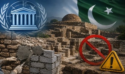 Prabhasakshi NewsRoom: तक्षशिला से छेड़छाड़ करने पर Pakistan पर बरसा UNESCO, विश्व धरोहर सूची से बाहर करने की चेतावनी दी