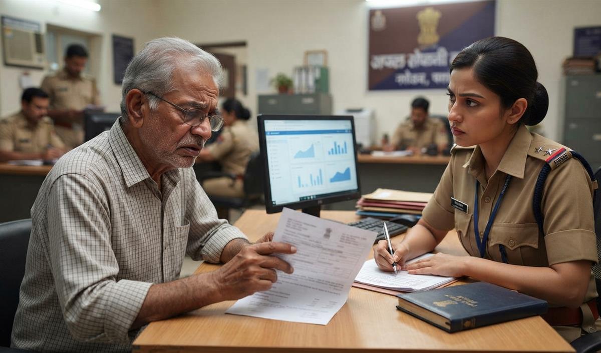 नोएडा में साइबर जालसाजी के तीन मामले सामने आए, बुजुर्ग व्यक्ति से शेयर बाजार के नाम पर 2.35 करोड़ रुपये की ठगी नोएडा में साइबर जालसाजी के तीन मामले सामने आए, बुजुर्ग व्यक्ति से शेयर बाजार के नाम पर 2.35 करोड़ रुपये की ठगी