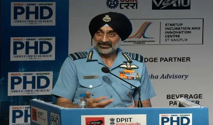 हर पुर्ज़ा भारत में ही बने: IAF Chief AP Singh ने Atmanirbhar Drone Ecosystem पर दिया बड़ा बयान