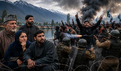 Jammu-Kashmir के लोग PoK में हो रहे दमन से चिंतित, अलगाववादी भी बोलने लगे सबसे अच्छा है हिंदुस्तान