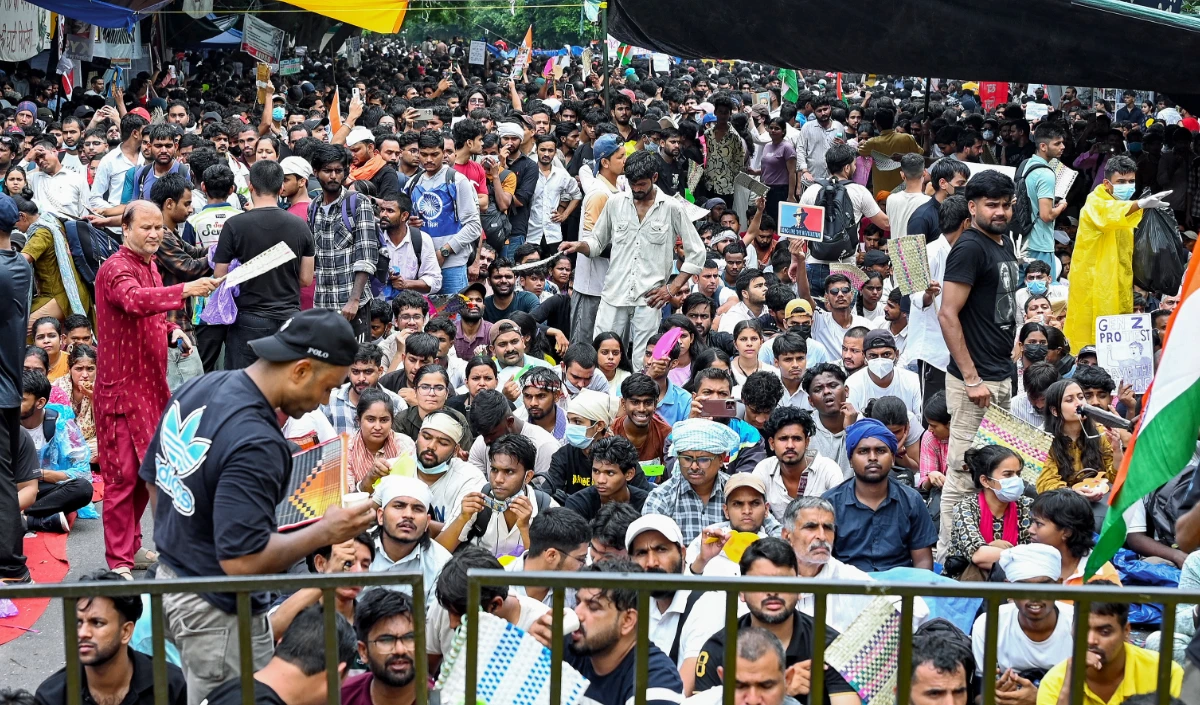 Jantar Mantar Protest: Delhi Govt का बड़ा फैसला, प्रदर्शनकारी छात्र होंगे रिहा