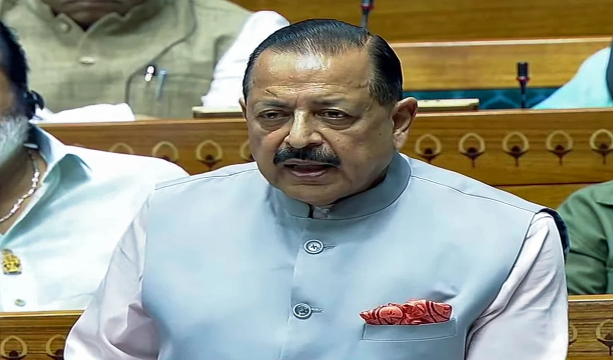 Anti-Paper Leak Bill राज्यसभा में पेश, Jitendra Singh ने विपक्ष को घेरा