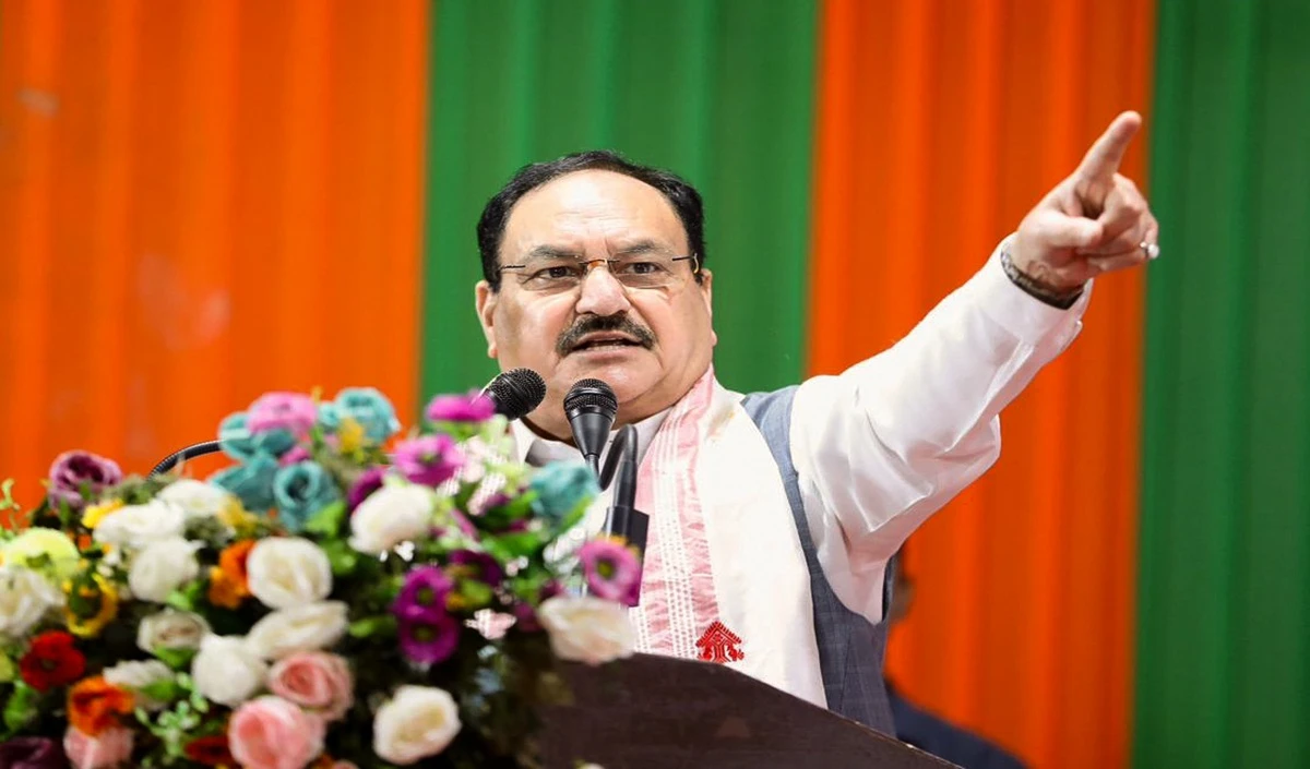 विपक्ष पर JP Nadda का बड़ा आरोप: कहा- Opposition मुद्दाविहीन, गैर-जिम्मेदाराना व्यवहार कर रही है