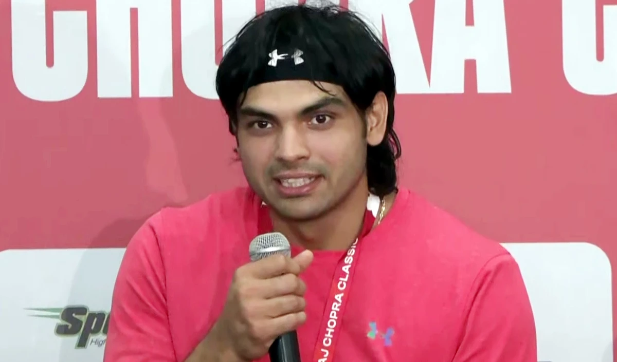 Neeraj Chopra Neeraj Chopra