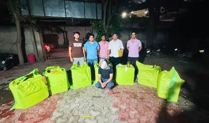 Delhi Police Crackdown: राजधानी में Chinese Manjha सिंडिकेट का पर्दाफाश, 424 रील ज़ब्त और एक तस्कर Arrest