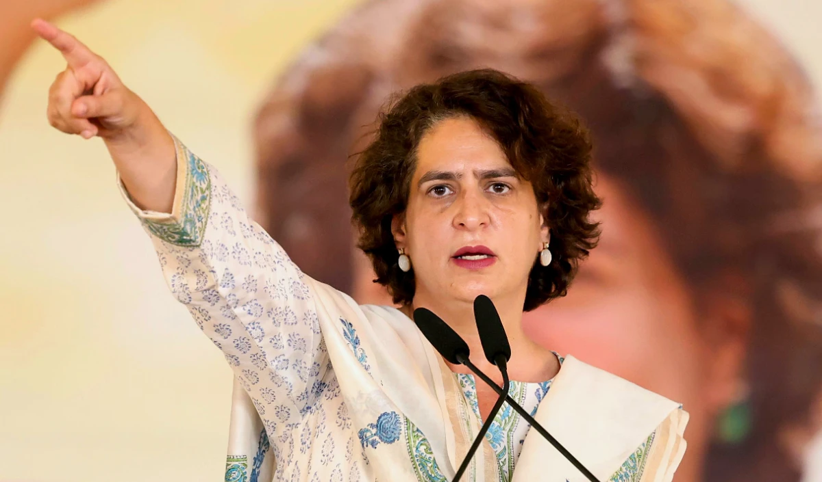 Priyanka Gandhi की