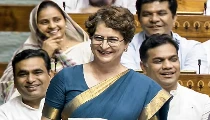 प्रियंका द्वारा गौमूत्र का उपहास कांग्रेस की हिन्दू विरोधी मानसिकता