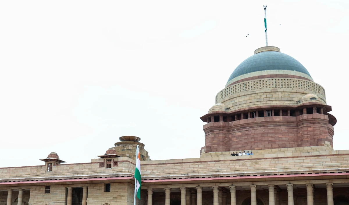 Rashtrapati Bhavan में