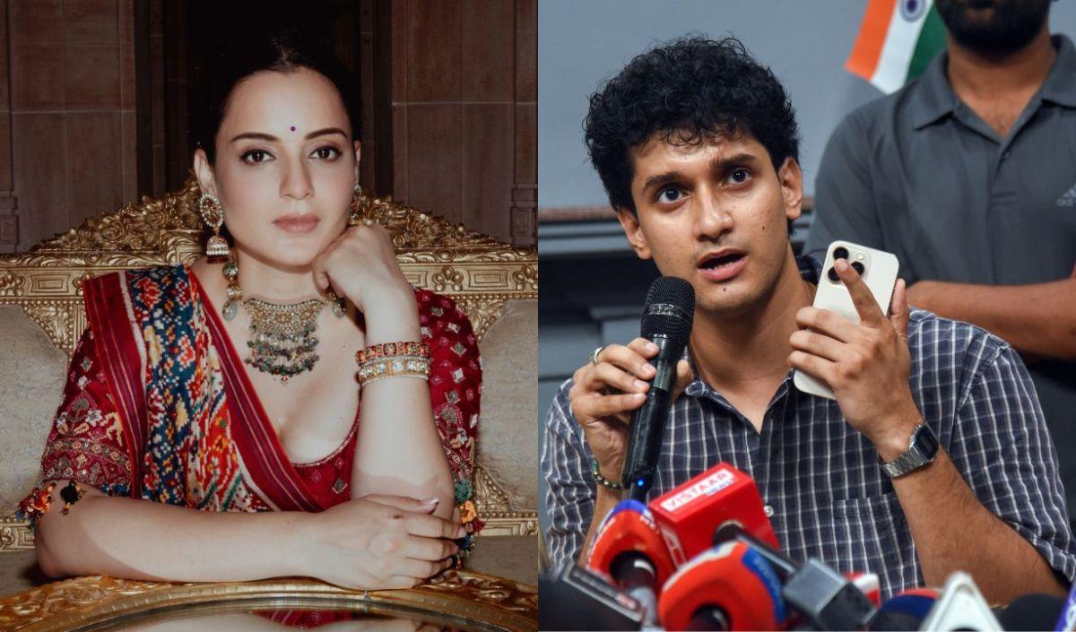 Sourav Das vs Kangana Ranaut Sourav Das vs Kangana Ranaut