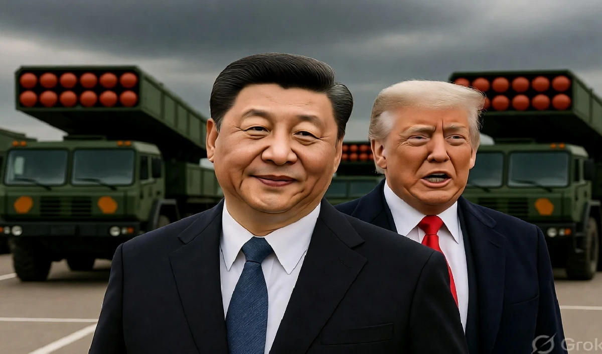 Trump के उड़ गए होश, Pakistan के रास्ते 400 रॉकेट लॉन्चर ईरान को भेज रहा चीन, भयंकर बवाल!