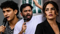 Abhijeet Dipke, Saurav Das, Richa Chadha अनजाने में मर्यादा की सीमा लांघ रहे हैं या फिर जानबूझकर बदतमीजी कर रहे हैं? Abhijeet Dipke, Saurav Das, Richa Chadha अनजाने में मर्यादा की सीमा लांघ रहे हैं या फिर जानबूझकर बदतमीजी कर रहे हैं?