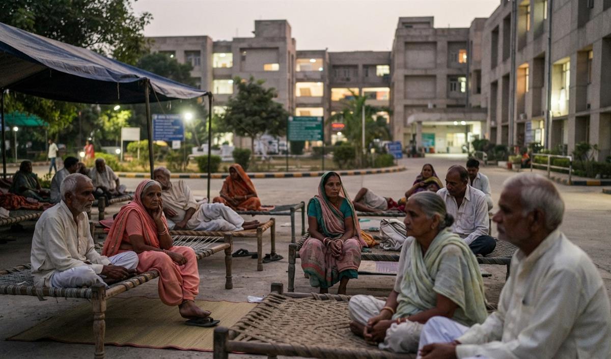 AIIMS Raebareli परिसर में मरीजों के तीमारदारों के लिए बनेगा रात्रि विश्राम गृह AIIMS Raebareli परिसर में मरीजों के तीमारदारों के लिए बनेगा रात्रि विश्राम गृह