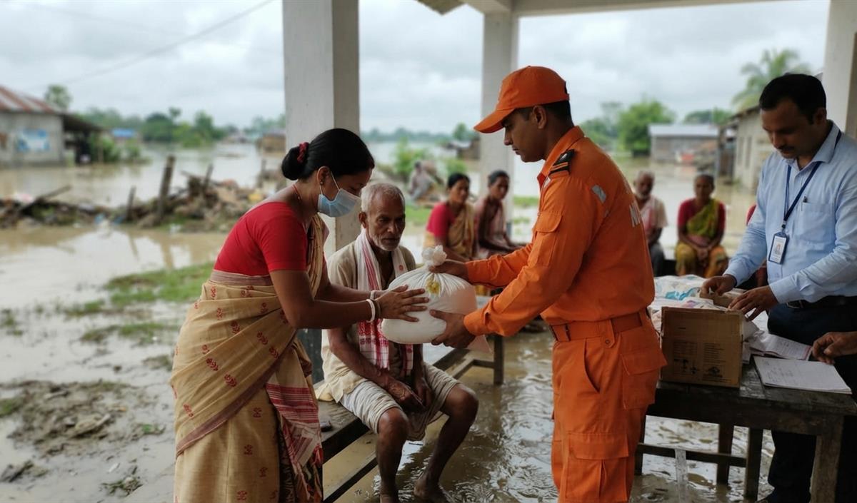 Assam में Flood से मृतक संख्या 80 हुई, सरकार ने ऋण अदायगी पर छह महीने की राहत दी Assam में Flood से मृतक संख्या 80 हुई, सरकार ने ऋण अदायगी पर छह महीने की राहत दी