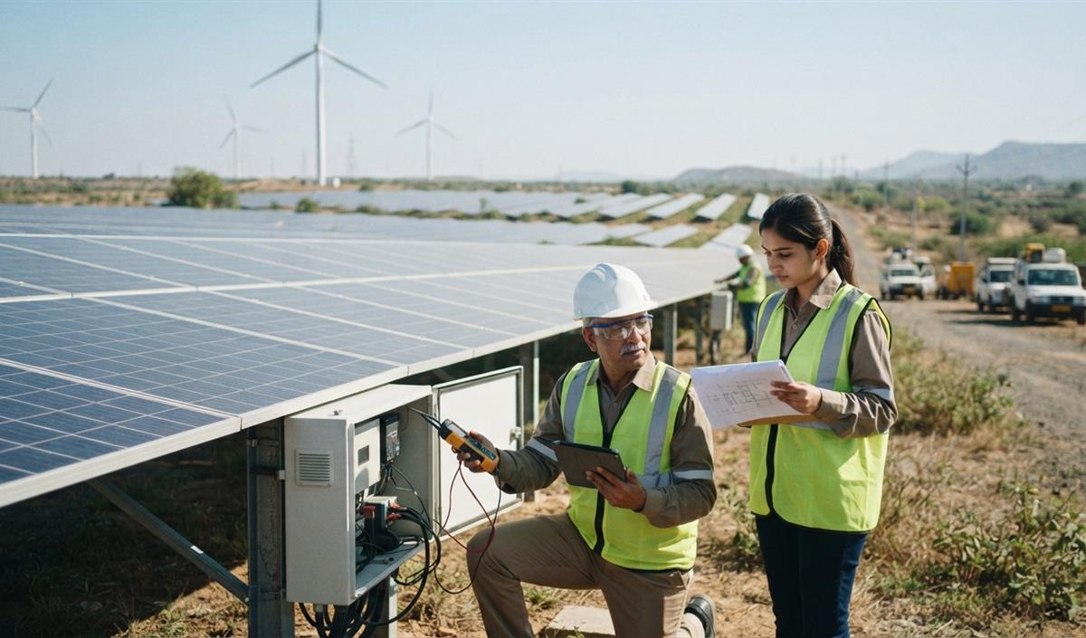 Avaada Group ने गुजरात और महाराष्ट्र में Renewable Energy प्रोजेक्ट्स हेतु 1.3 अरब डॉलर जुटाए Avaada Group ने गुजरात और महाराष्ट्र में Renewable Energy प्रोजेक्ट्स हेतु 1.3 अरब डॉलर जुटाए