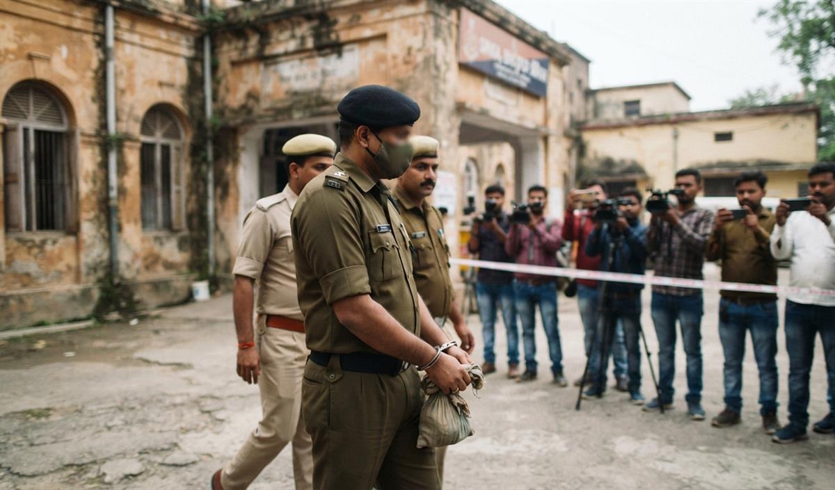 Bhojpur encounter: भारत भूषण तिवारी को गोली मारने वाला STF jawan गिरफ्तार Bhojpur encounter: भारत भूषण तिवारी को गोली मारने वाला STF jawan गिरफ्तार