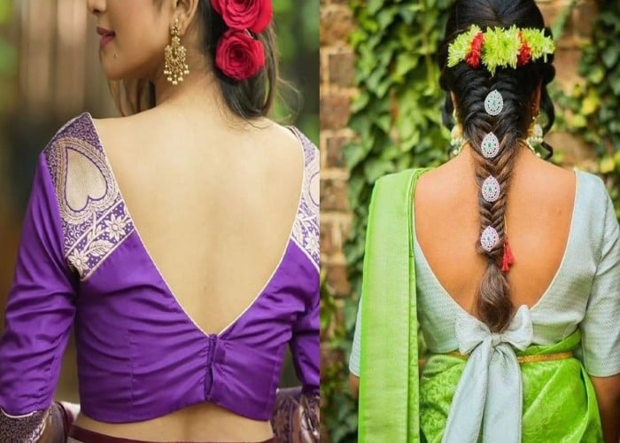Festive Fashion: इन Blouse Designs के साथ अपनी Simple Saree को दें एक Glamorous Look
