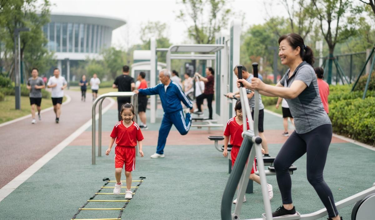 China ने नई Sports Development Plan से 2030 तक विश्व-अग्रणी खेल शक्ति बनने का लक्ष्य रखा China ने नई Sports Development Plan से 2030 तक विश्व-अग्रणी खेल शक्ति बनने का लक्ष्य रखा