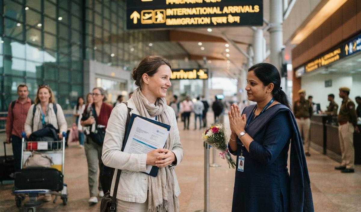 Medical Tourism: भारत में 2023-25 के दौरान आए 18.11 लाख विदेशी नागरिक Medical Tourism: भारत में 2023-25 के दौरान आए 18.11 लाख विदेशी नागरिक