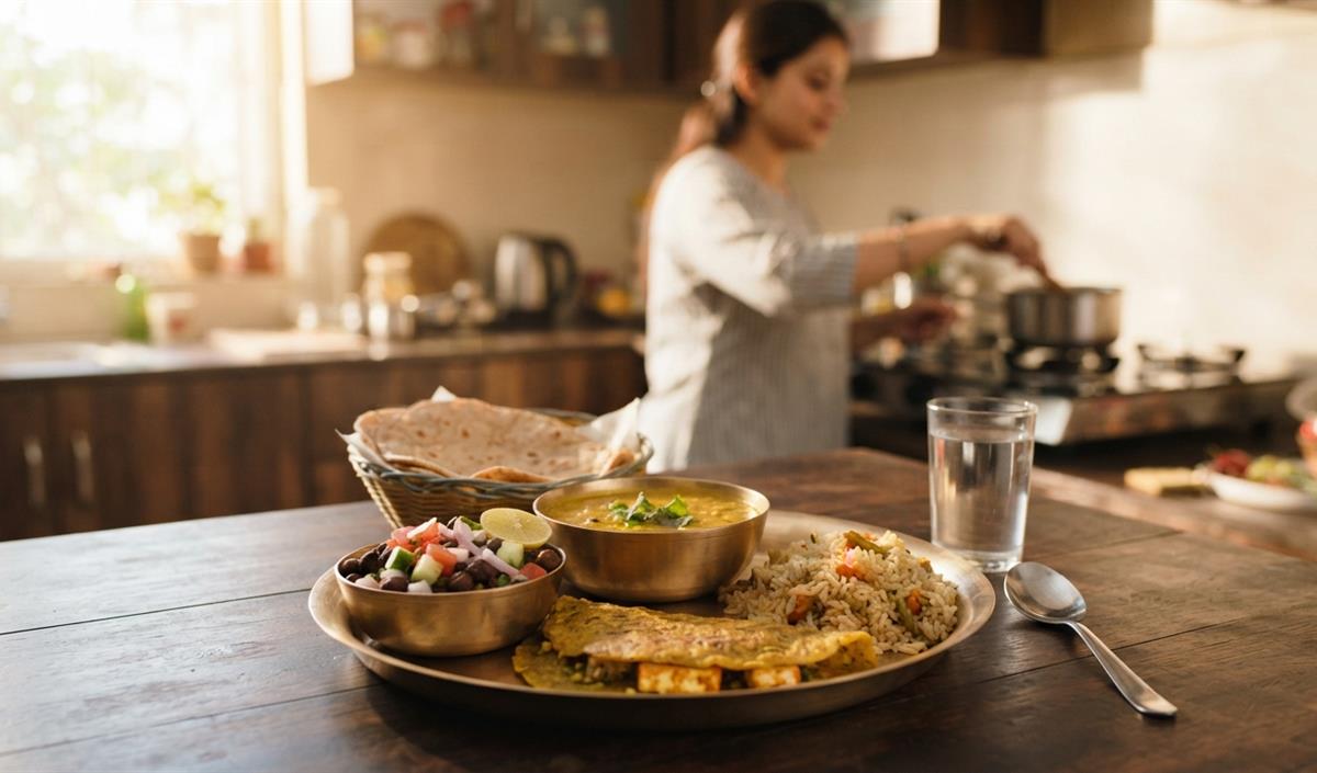 High-Protein Lunch से दिनभर रहें ऊर्जावान, डाइट में शामिल करें 5 हेल्दी विकल्प High-Protein Lunch से दिनभर रहें ऊर्जावान, डाइट में शामिल करें 5 हेल्दी विकल्प