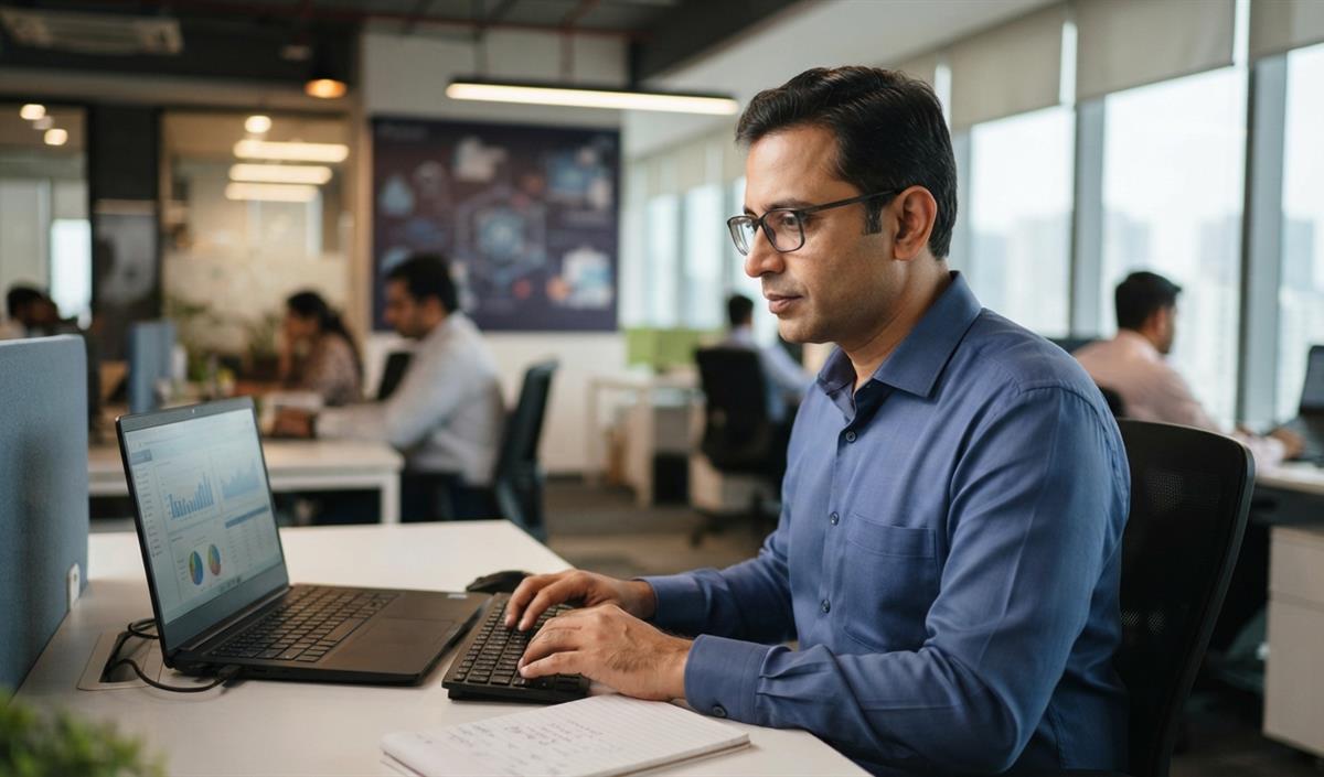 भारत में AI Adoption के लिए कंपनियां तैयार, पर कार्यान्वयन में देरी: JLL रिपोर्ट भारत में AI Adoption के लिए कंपनियां तैयार, पर कार्यान्वयन में देरी: JLL रिपोर्ट
