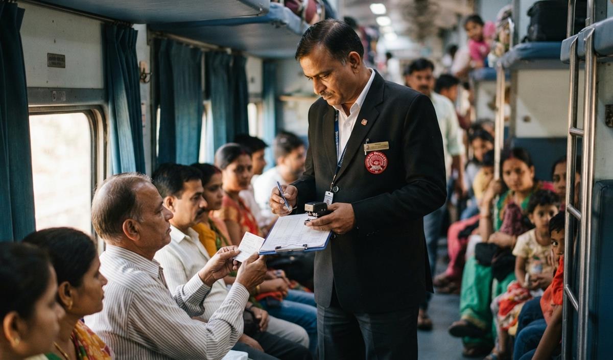 Indian Railways में TTE एक बार में कितने कोच चेक कर सकता है, जानिए क्या हैं नियम Indian Railways में TTE एक बार में कितने कोच चेक कर सकता है, जानिए क्या हैं नियम
