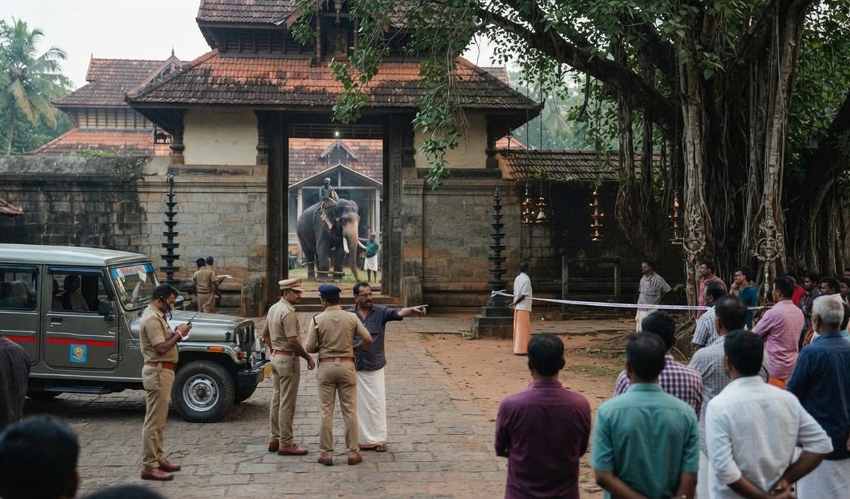 Kollam में Mahout की चाकू मारकर हत्या, पुलिस ने एक आरोपी को किया गिरफ्तार Kollam में Mahout की चाकू मारकर हत्या, पुलिस ने एक आरोपी को किया गिरफ्तार
