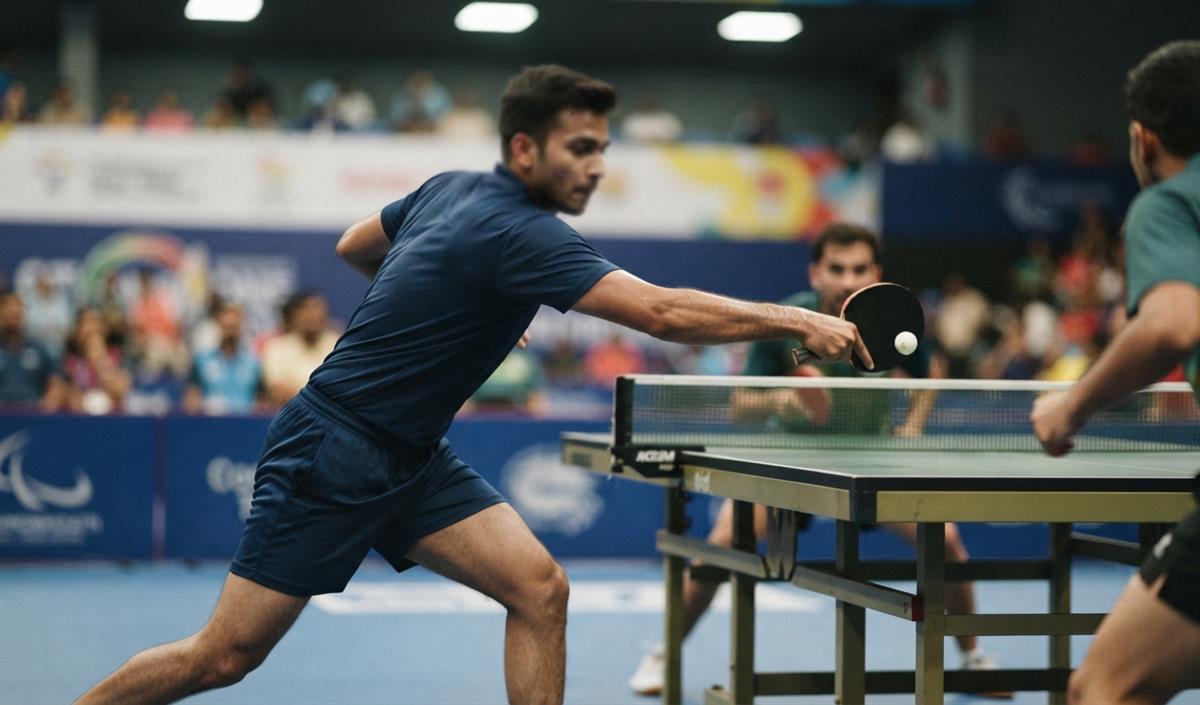 Manush Shah और Harmeet Desai राष्ट्रमंडल टेबल टेनिस प्री-क्वार्टरफाइनल में पहुंचे Manush Shah और Harmeet Desai राष्ट्रमंडल टेबल टेनिस प्री-क्वार्टरफाइनल में पहुंचे