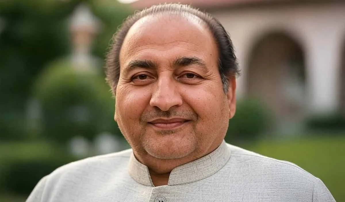 Mohammad Rafi Mohammad Rafi