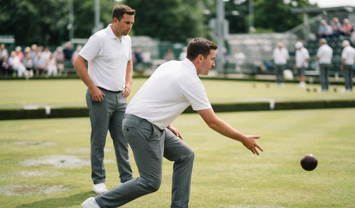 Lawn Bowls: राष्ट्रमंडल खेलों में Navneet Singh और दिनेश कुमार की जोड़ी ने बोत्सवाना को हराया Lawn Bowls: राष्ट्रमंडल खेलों में Navneet Singh और दिनेश कुमार की जोड़ी ने बोत्सवाना को हराया