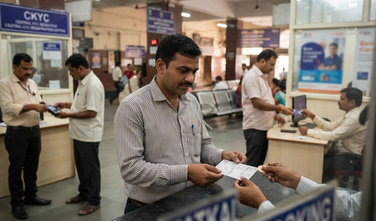 1 August से Tatkal ticket, Credit Card और CKYC 2.0 से जुड़े 3 बड़े नियम बदलेंगे 1 August से Tatkal ticket, Credit Card और CKYC 2.0 से जुड़े 3 बड़े नियम बदलेंगे