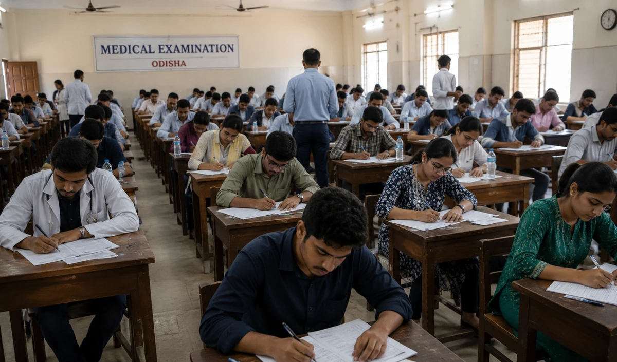 Odisha Medical PG Exam: अब डॉक्टरों के एग्जाम में सेंध, whatsapp पर बंट गया क्वेश्चन पेपर