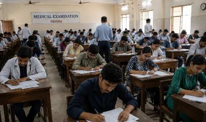 Odisha Medical PG Exam: अब डॉक्टरों के एग्जाम में सेंध, whatsapp पर बंट गया क्वेश्चन पेपर