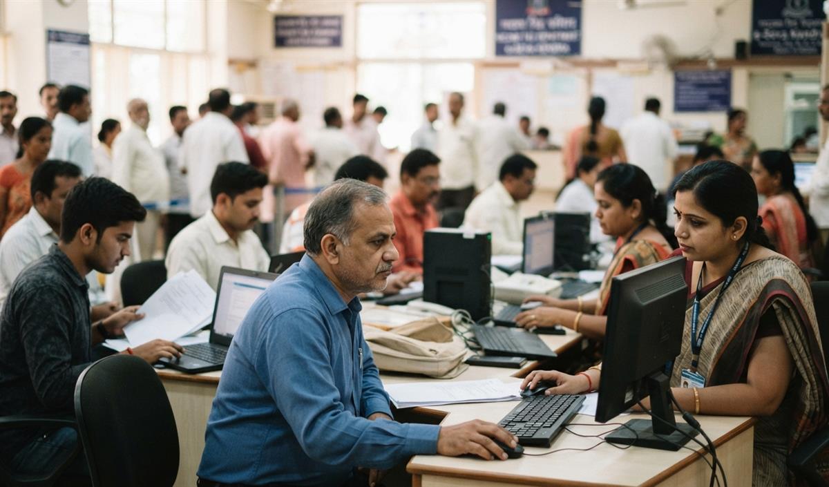 Income Tax Return: आकलन वर्ष 2026-27 के लिए 5.5 करोड़ से अधिक ITR दाखिल किए गए Income Tax Return: आकलन वर्ष 2026-27 के लिए 5.5 करोड़ से अधिक ITR दाखिल किए गए
