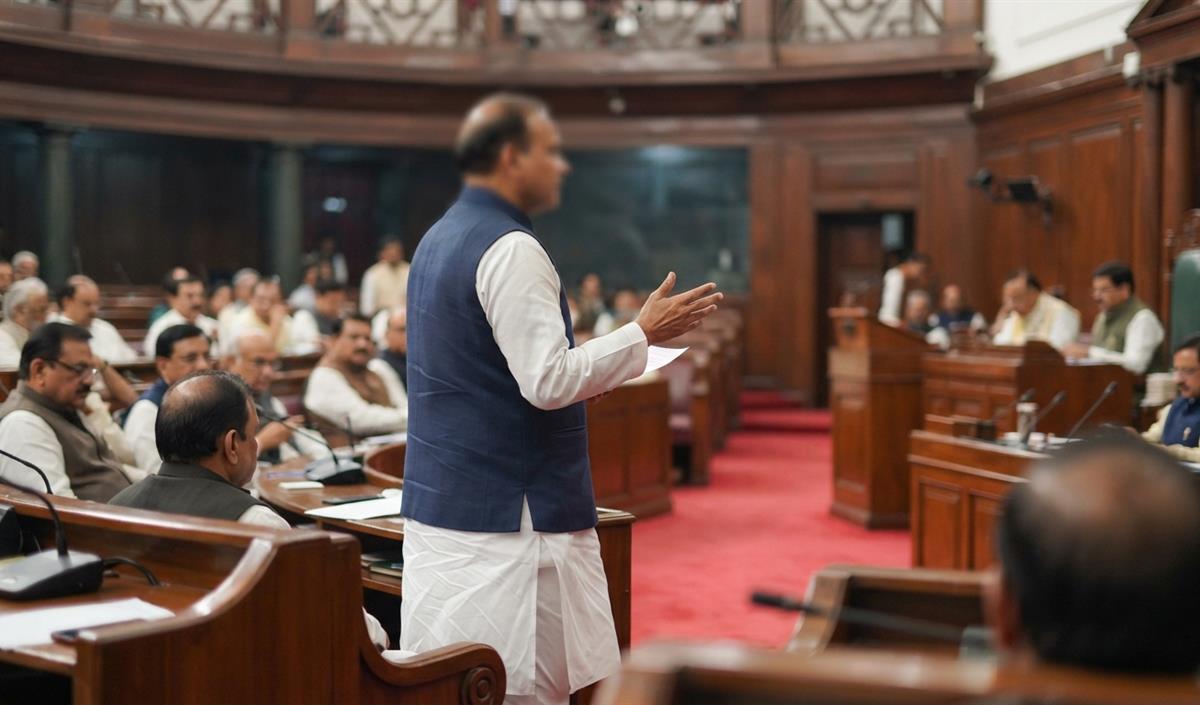 Rajya Sabha में उठी CIP Ranchi के विस्तार और वकीलों की सुरक्षा के लिए कानून की मांग Rajya Sabha में उठी CIP Ranchi के विस्तार और वकीलों की सुरक्षा के लिए कानून की मांग