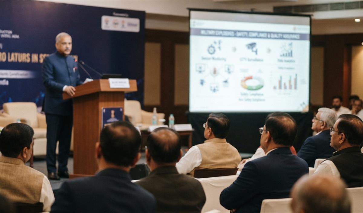 Pune में बोले Defence Production सचिव Sanjeev Kumar: मानकों का पालन न होना दुर्घटनाओं की वजह Pune में बोले Defence Production सचिव Sanjeev Kumar: मानकों का पालन न होना दुर्घटनाओं की वजह