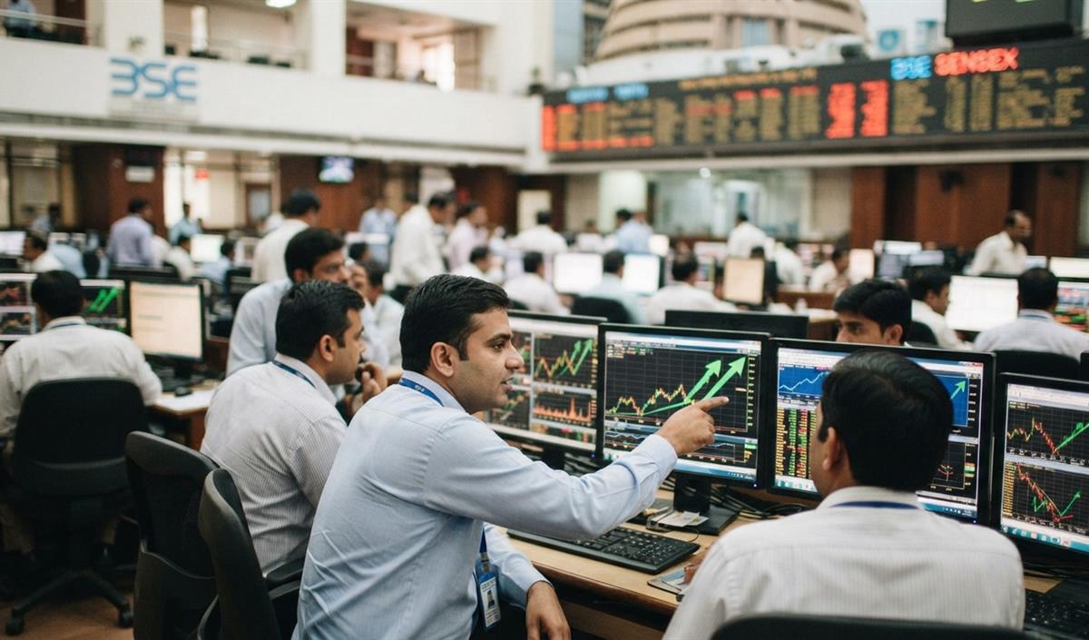 Sensex और Nifty में लगातार तीसरे दिन तेजी, सेंसेक्स 166 अंक चढ़कर बंद हुआ Sensex और Nifty में लगातार तीसरे दिन तेजी, सेंसेक्स 166 अंक चढ़कर बंद हुआ