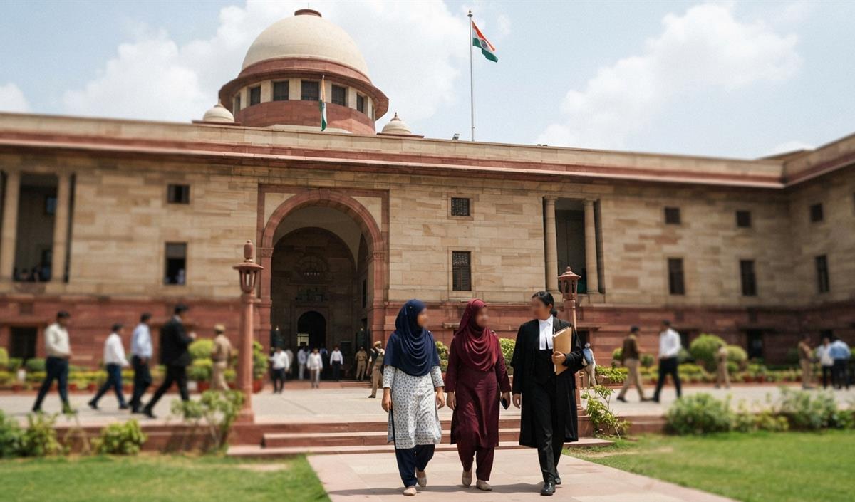 Muslims में Polygamy प्रथा पर Supreme Court ने केंद्र सरकार से मांगा जवाब Muslims में Polygamy प्रथा पर Supreme Court ने केंद्र सरकार से मांगा जवाब