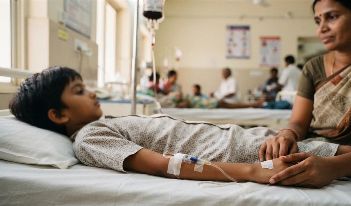 Telangana में Thalassemia और सिकल सेल एनीमिया के मरीजों को मिलेगी पेंशन: रेवंत रेड्डी Telangana में Thalassemia और सिकल सेल एनीमिया के मरीजों को मिलेगी पेंशन: रेवंत रेड्डी