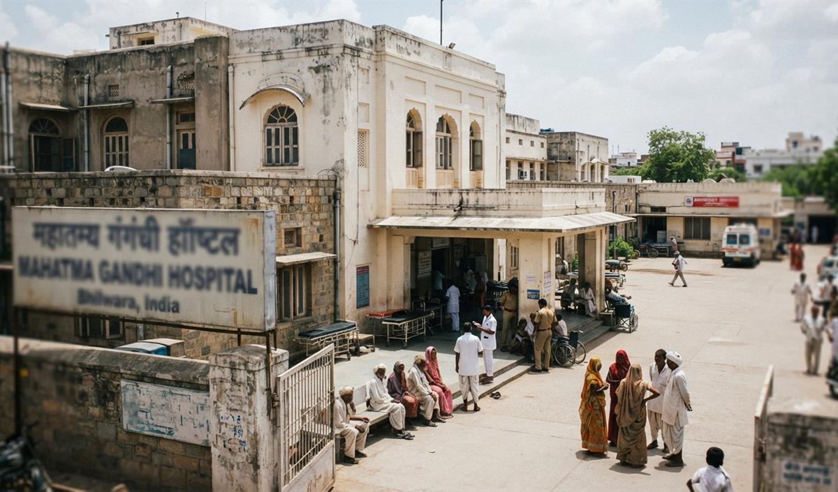 Bhilwara के Mahatma Gandhi Hospital में दो और प्रसूताओं की मौत, जांच के आदेश जारी Bhilwara के Mahatma Gandhi Hospital में दो और प्रसूताओं की मौत, जांच के आदेश जारी