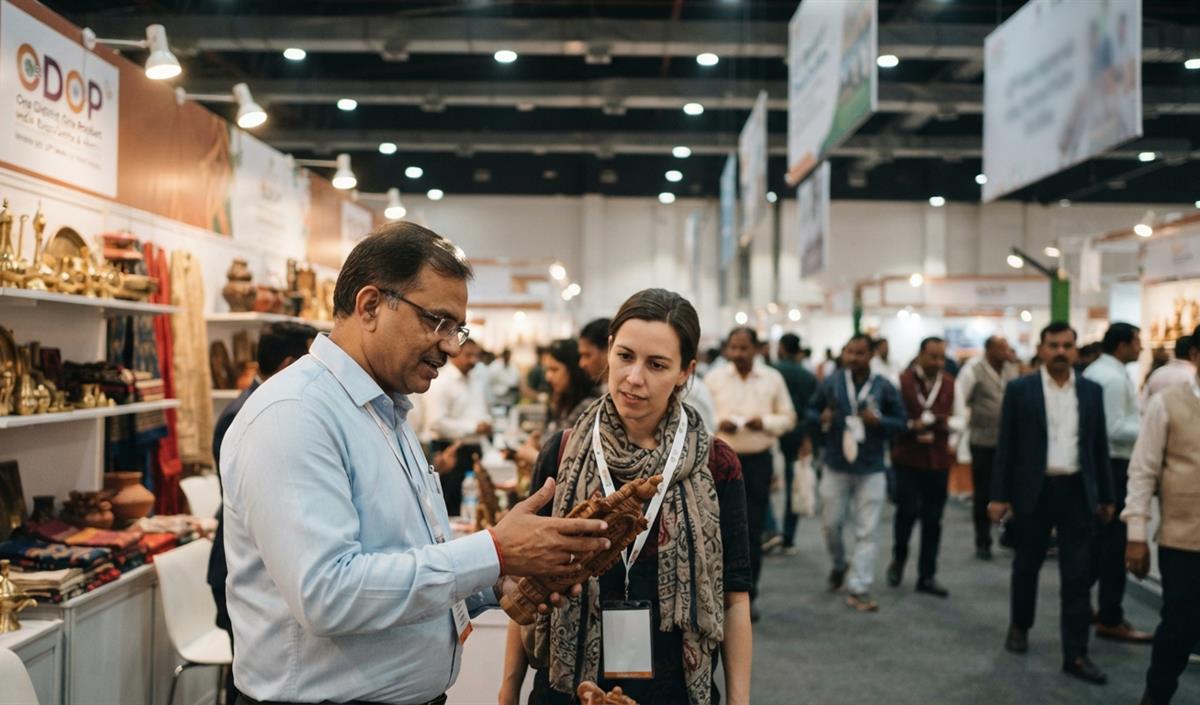 UP International Trade Show: ग्रेटर नोएडा में 85 देशों के 550 खरीदारों के आने की संभावना UP International Trade Show: ग्रेटर नोएडा में 85 देशों के 550 खरीदारों के आने की संभावना