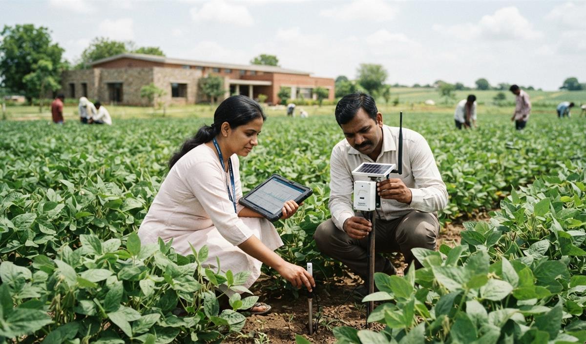 Soybean उपज बढ़ाने के लिए भारत-अमेरिका की संयुक्त परियोजना को NSF से मिली वित्तीय मदद Soybean उपज बढ़ाने के लिए भारत-अमेरिका की संयुक्त परियोजना को NSF से मिली वित्तीय मदद