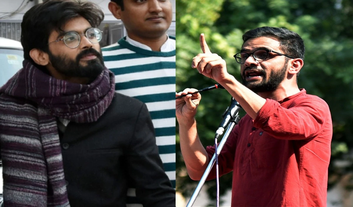 Delhi Riots साजिश केस: Umar Khalid और Sharjeel Imam की जमानत पर सस्पेंस, Court ने Order रखा सुरक्षित।