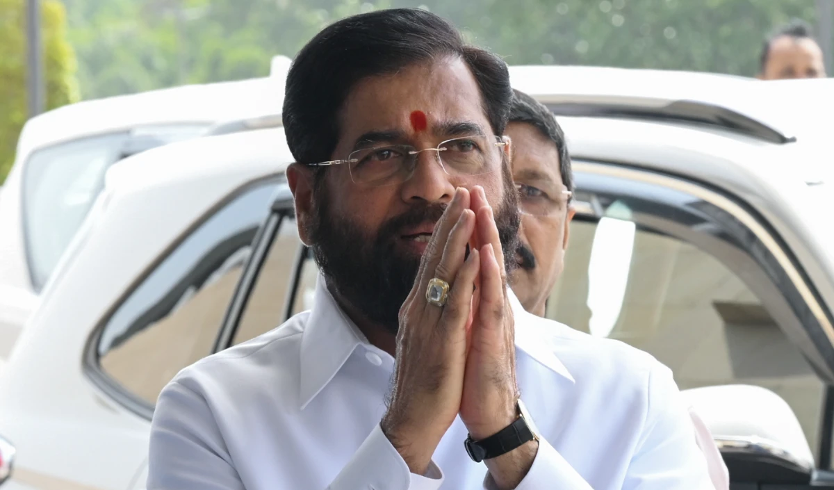 महाराष्ट्र के उपमुख्यमंत्री Eknath Shinde अस्पताल में भर्ती, थकान और हल्के बुखार की शिकायत, डॉक्टरों की टीम रख रही है नजर