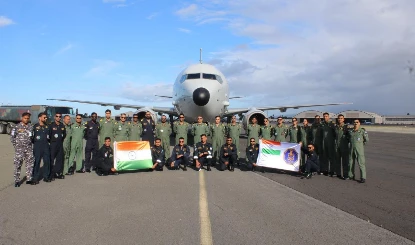 RIMPAC 2026: दुनिया के सबसे बड़े नौसैनिक अभ्यास में गरजने पहुंचा भारत का P-8I विमान, अमेरिकी हवाई द्वीप पर जुटी 30 देशों की सेनाएं