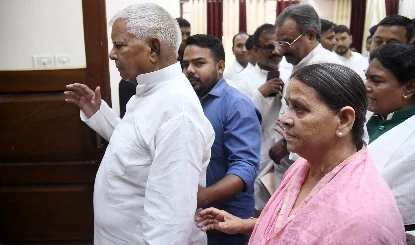 लालू-राबड़ी को फिर मिली Z Security: पिछली कटौती के सियासी बवाल का असर? Bulletproof कार भी