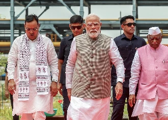 Rajasthan Refinery उद्धाटन पर गरजे PM Modi, बोले- संकट में हमारी Diplomacy और दोस्ती काम आई
