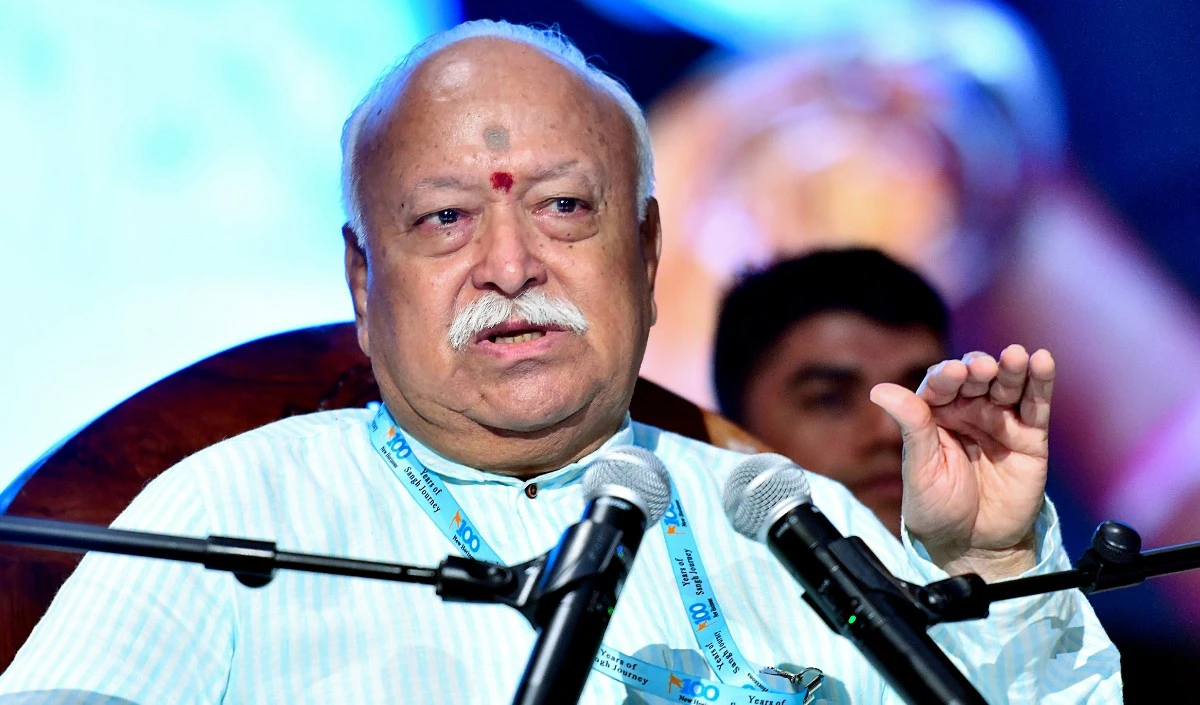 Ayodhya चंदा विवाद पर RSS प्रमुख मोहन भागवत का पहला रिएक्शन, 