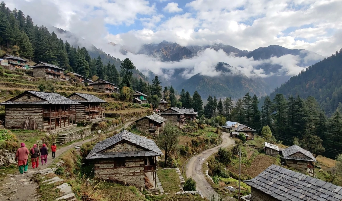 Tandi Village Himachal Pradesh Tandi Village Himachal Pradesh
